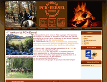 Tablet Screenshot of ervarenmetpaarden.nl
